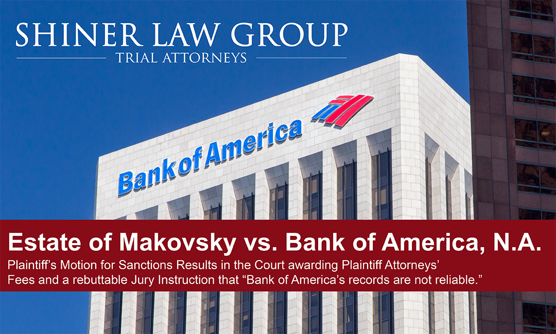 Estate of Makovsky vs. Bank of America, N.A.