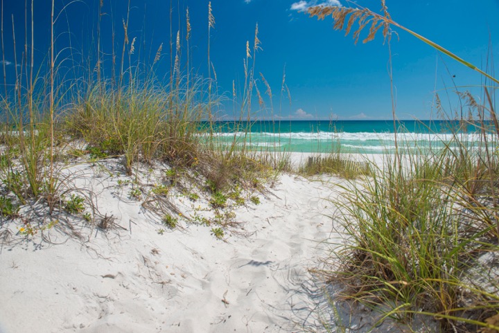 Pensacola Beach - winner of Florida's Best Beach in 2018.
