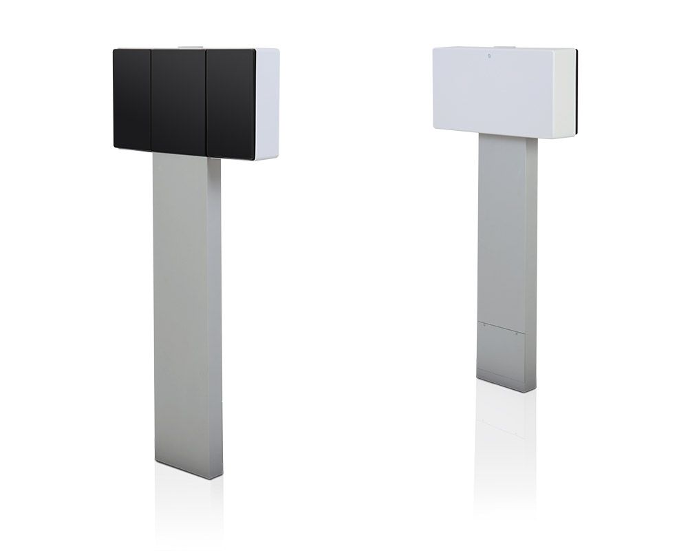 With a discreet, modern design, the new FEIG UHF Gate Antenna is ideal for event management, retail loss prevention, and access control.