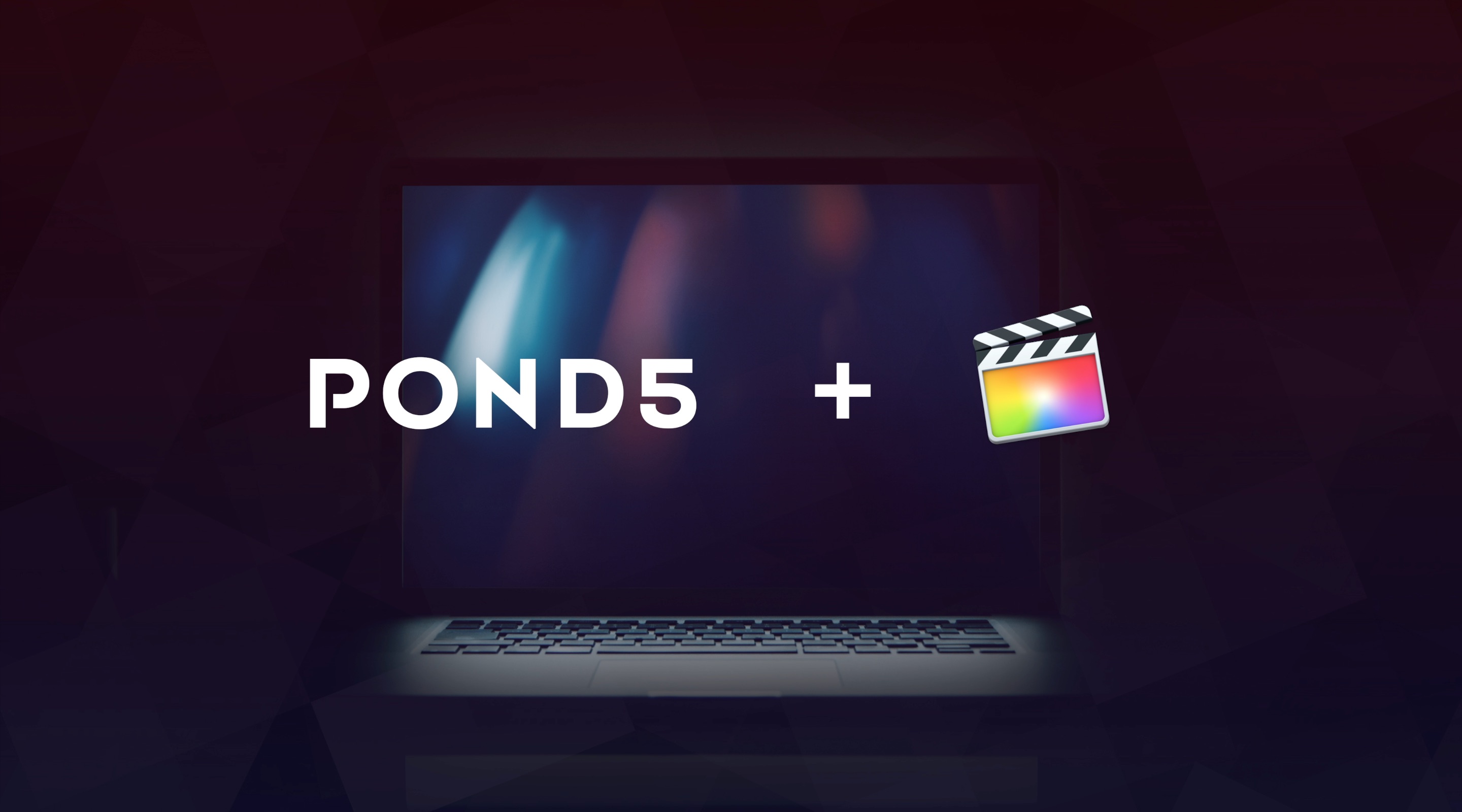 Pond5 app for Apple Final Cut Pro X