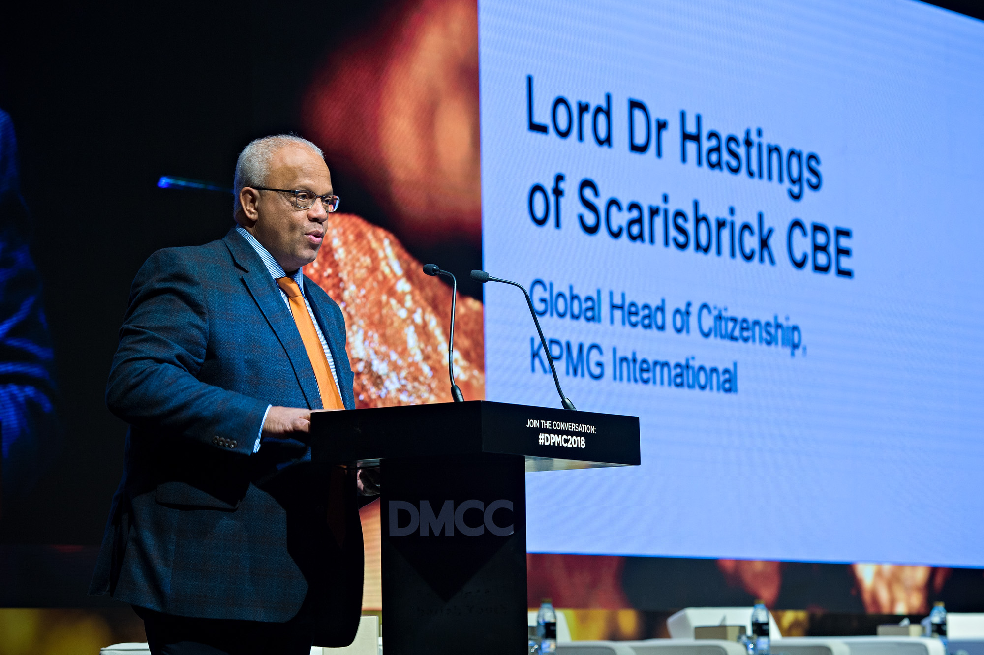 Lord Dr Hastings Keynote Speaker