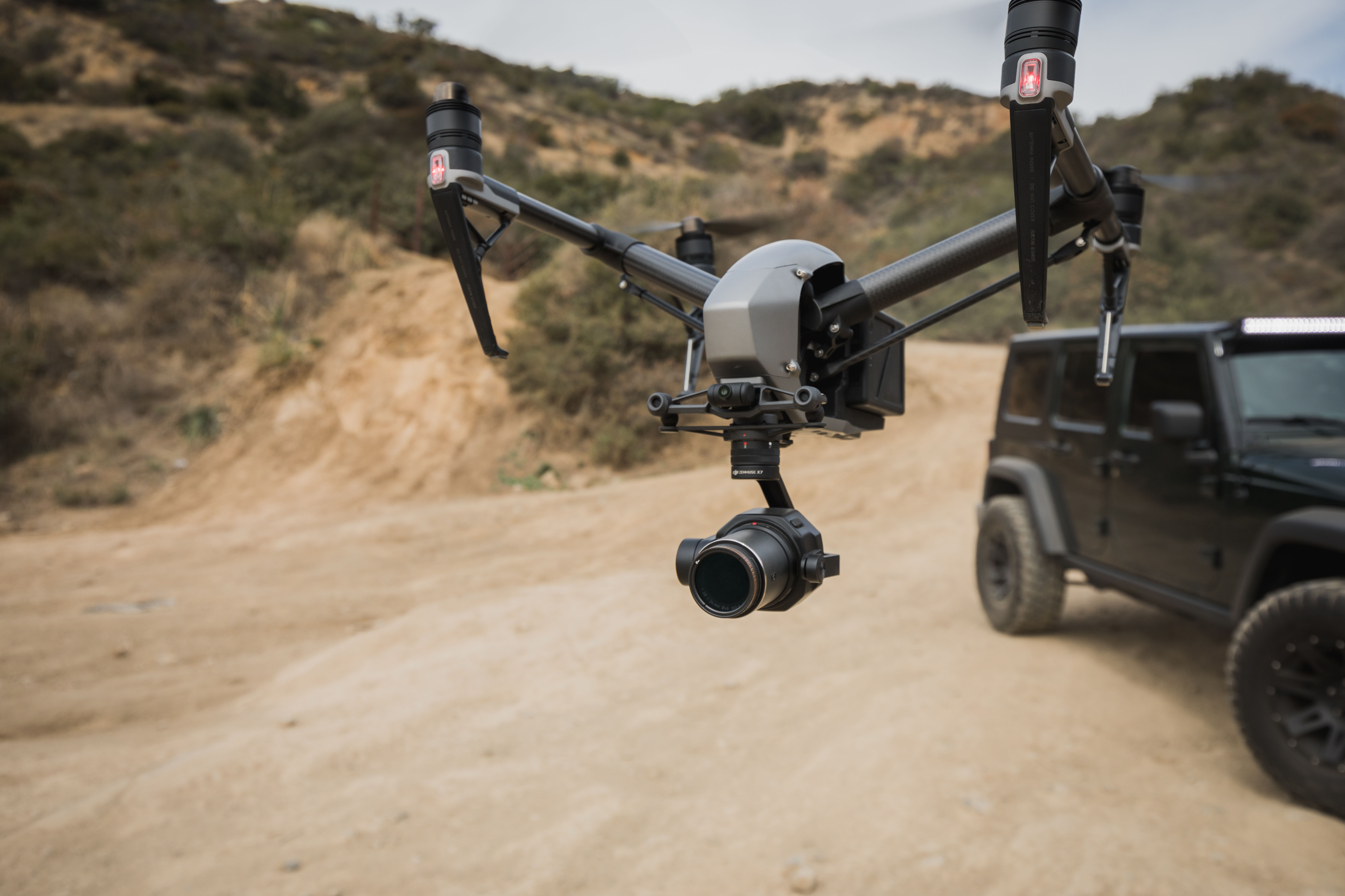 PolarPro QuartzLine Filters for Cinematic Drones