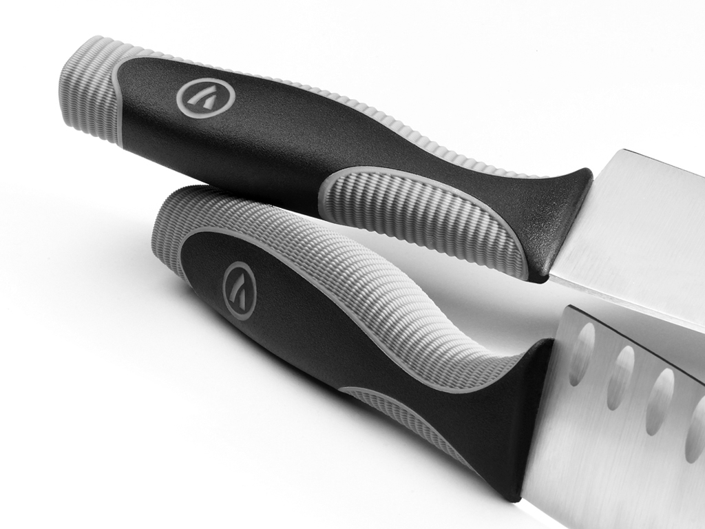 V-Lo knife design