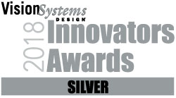 Vision Systems Design Innovators Silver Award 2018