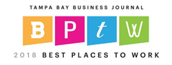 Protect My Car Finalist For Tampa Bay Business Journal Best Places To Work 2018