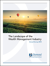 Diamond Consultants The Landscape of the Wealth Management Industry