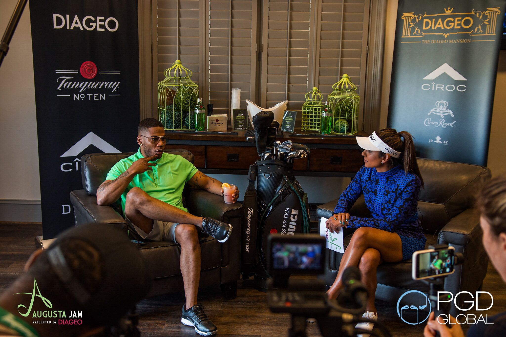 Nelly and Seema Sadekar discuss growing the game of golf