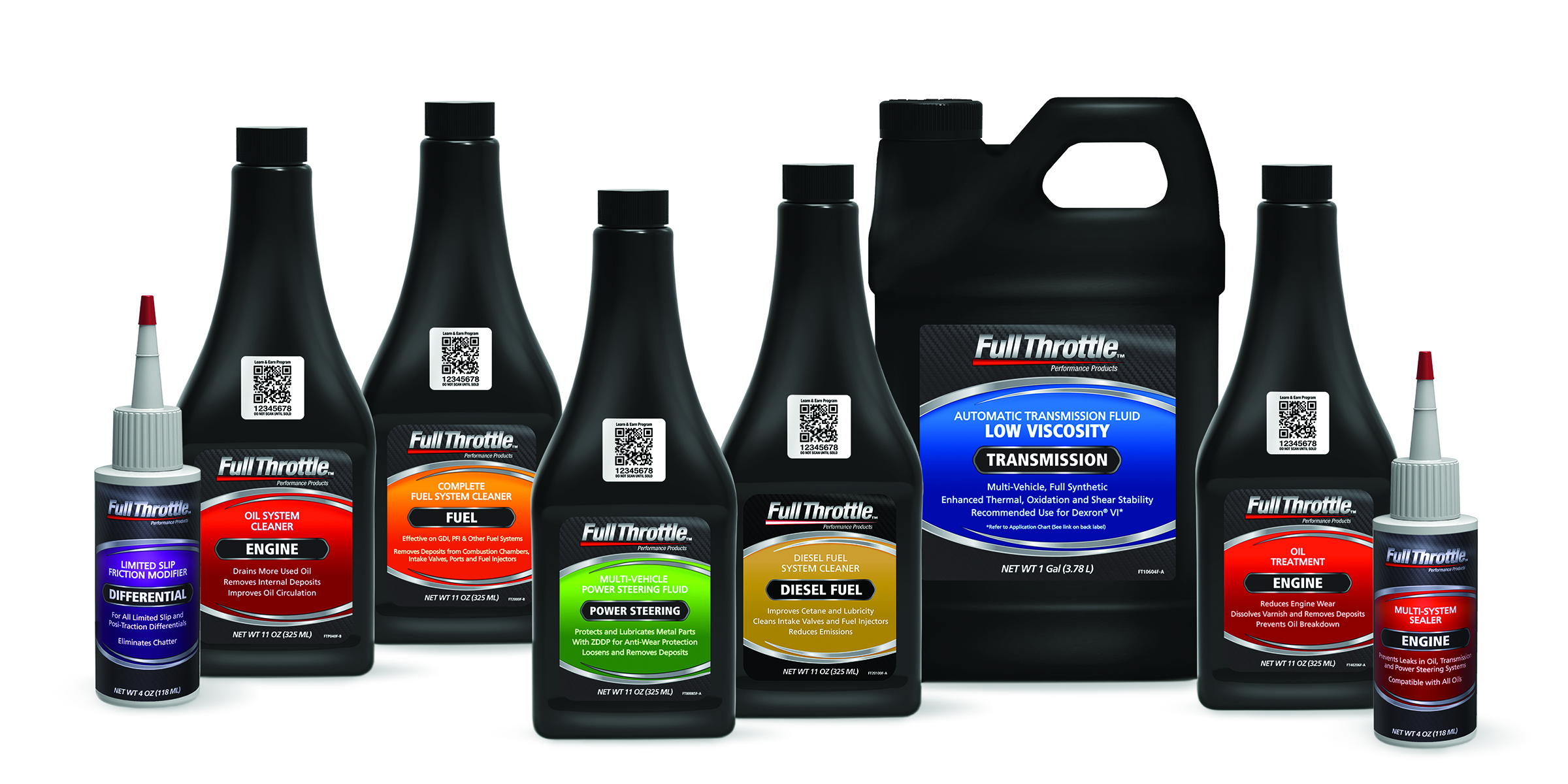 The New Full Throttle® Performance Products Lineup