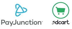 3dcart recently expanded upon its PayJunction integration.