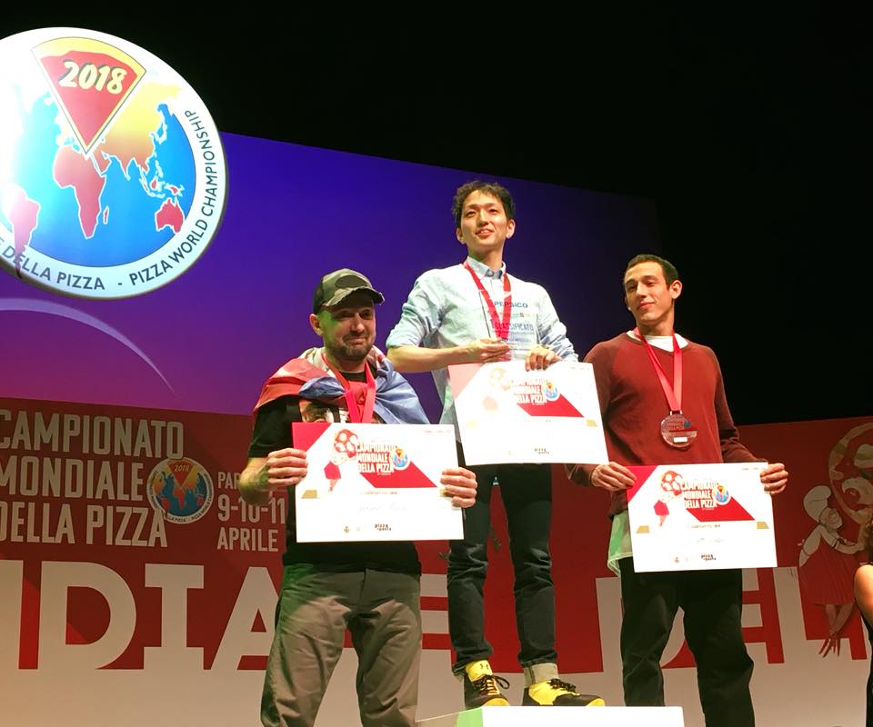 USPT Member Scott Volpe of Fiamme Pizza Takes the Silver medalin