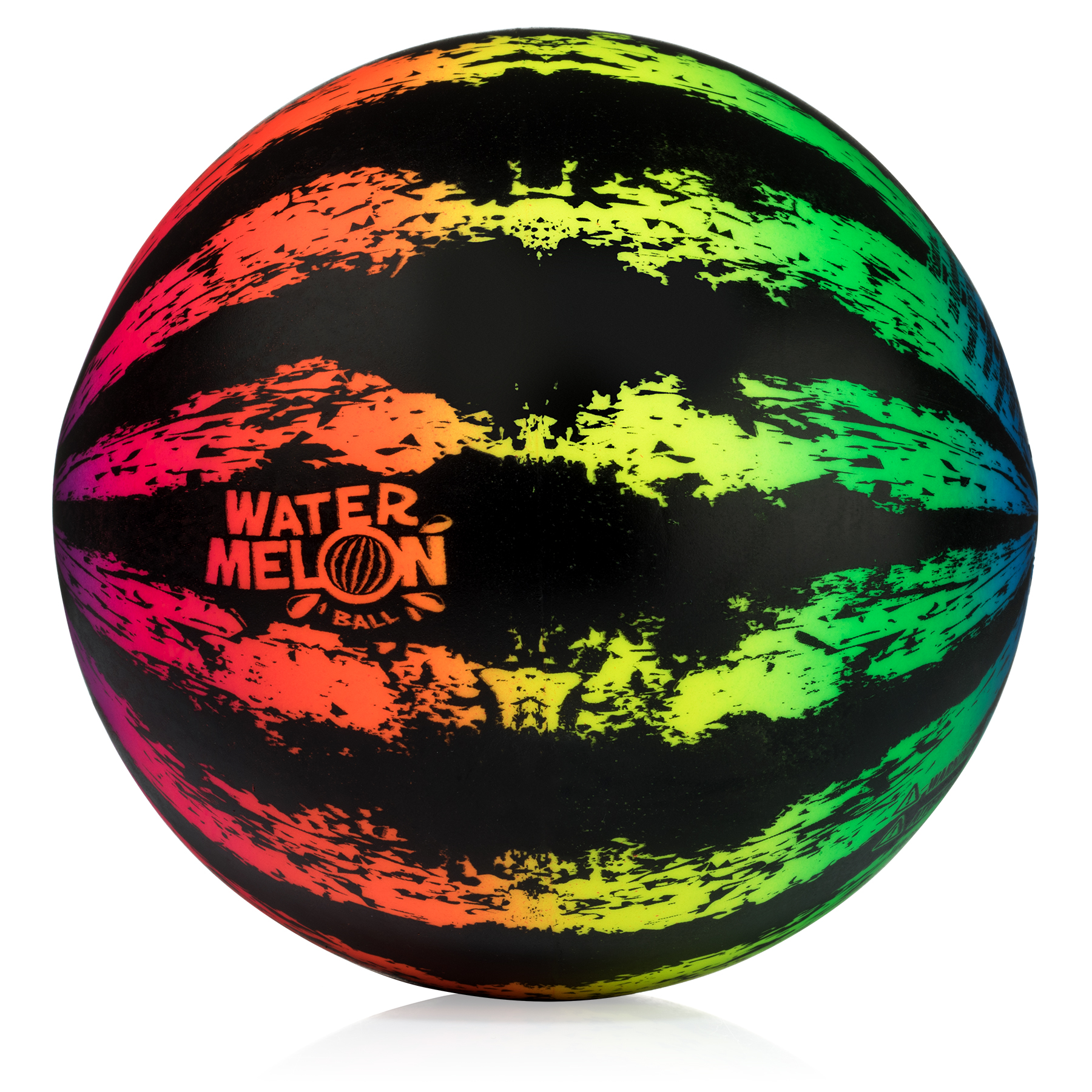 Watermelon Ball JR is smaller, lighter, and brighter