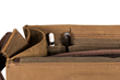 Rough Rider Leather Laptop Messenger — slots for Apple Pen or Surface Pencil
