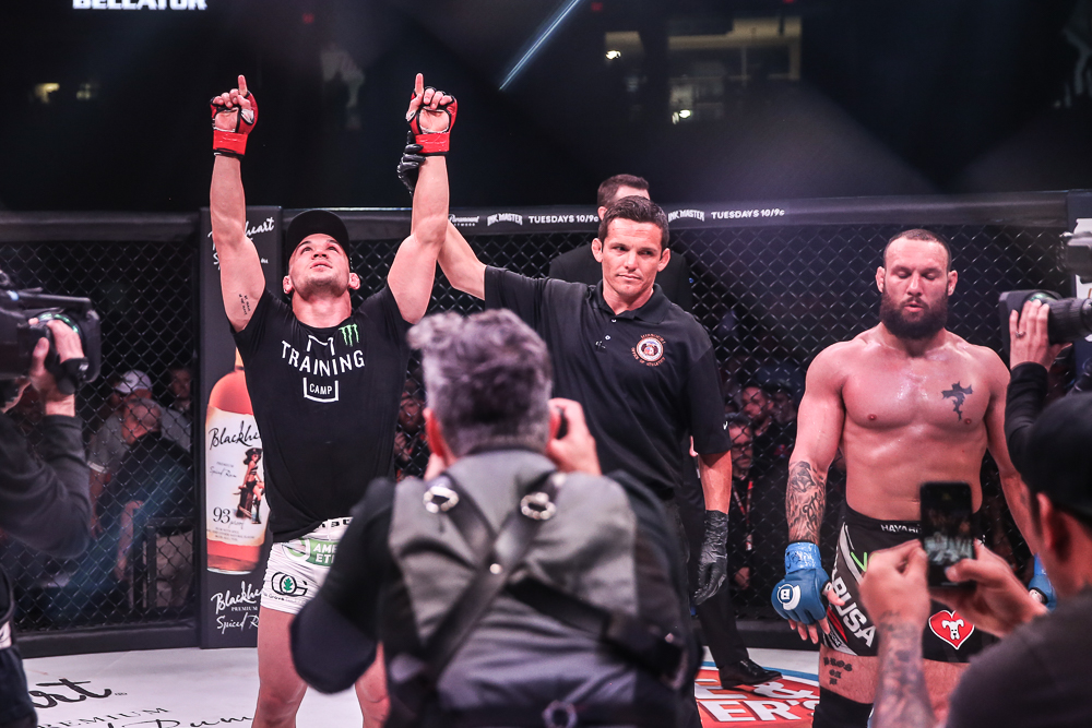 Monster Energy’s Michael Chandler Wins Bellator 197 With A First Round Submission  Of Brandon Girtz