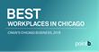 Crain's Chicago Business Names Point B a Best Place to Work