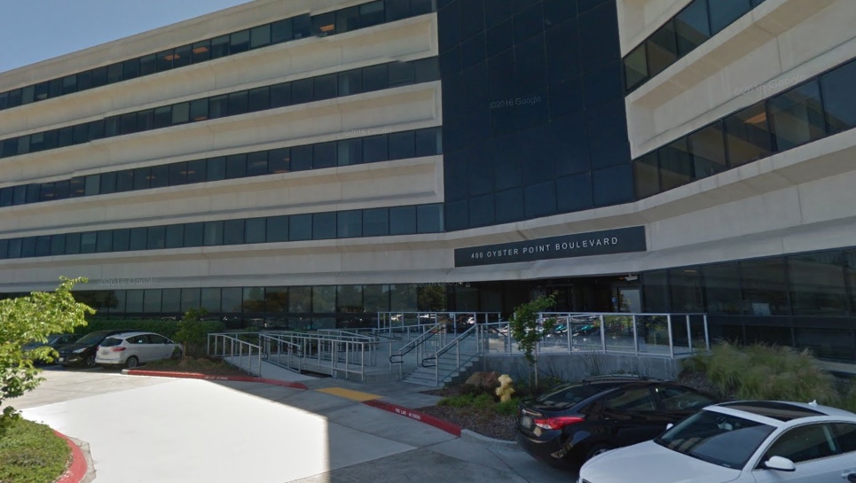 New office at 400 Oyster Point in South San Francisco