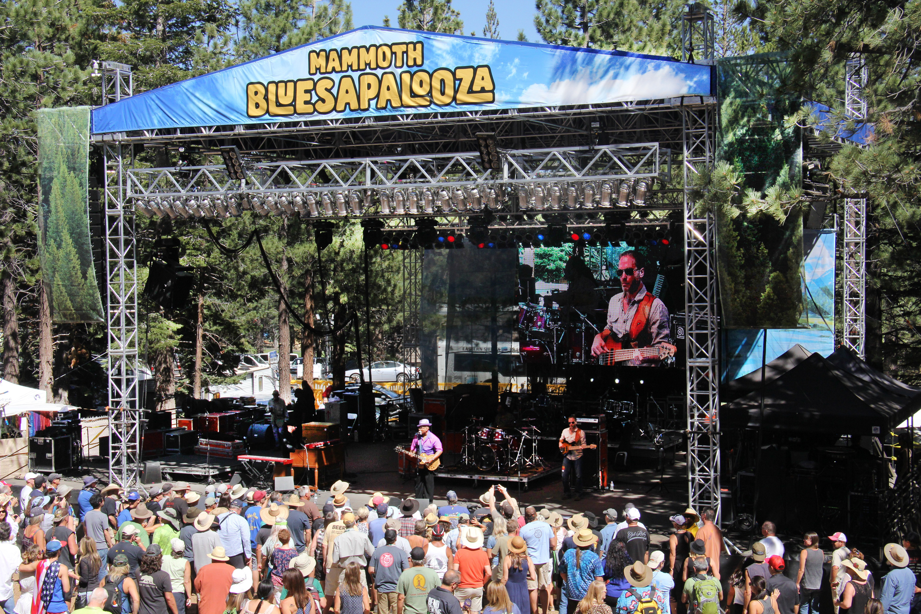 23rd annual Mammoth Festival of Beers & Bluesapalooza,  August 2-5, in Mammoth Lakes CA.