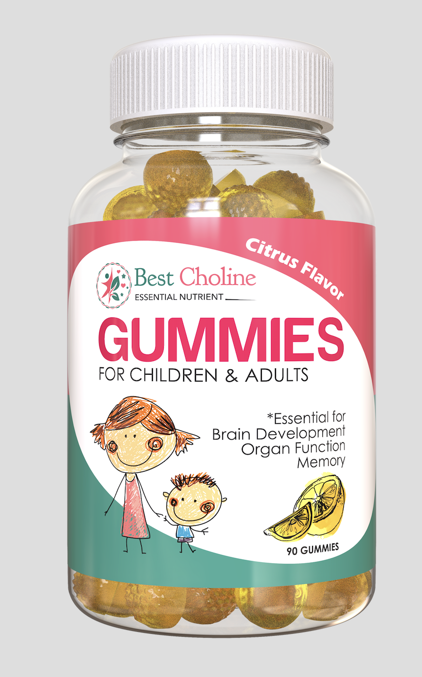 BestCholine is the creator of the first choline gummies