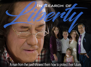 In Search of Liberty poster art