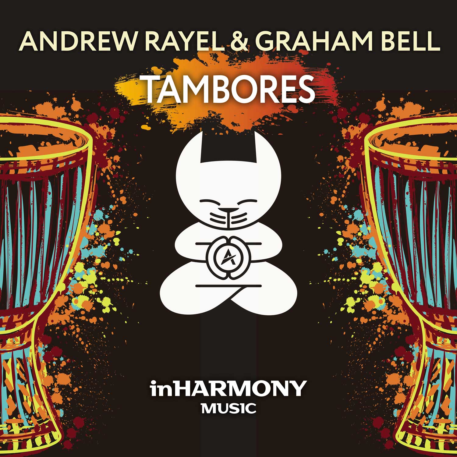 Andrew Rayel & Graham Bell, "Tambores" - artwork