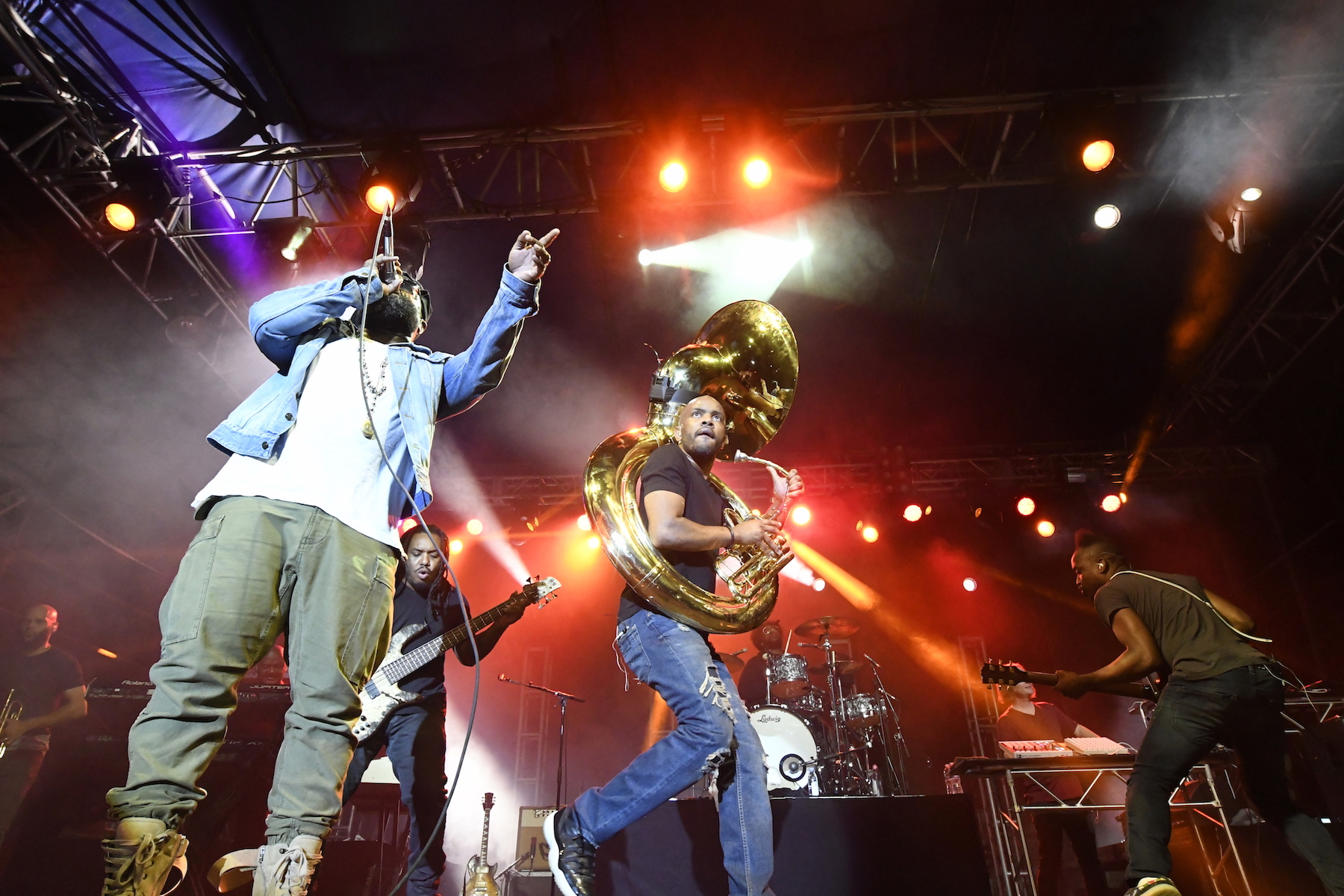 The Roots perform during the 2017 Twilight Concert Series in Salt Lake City.