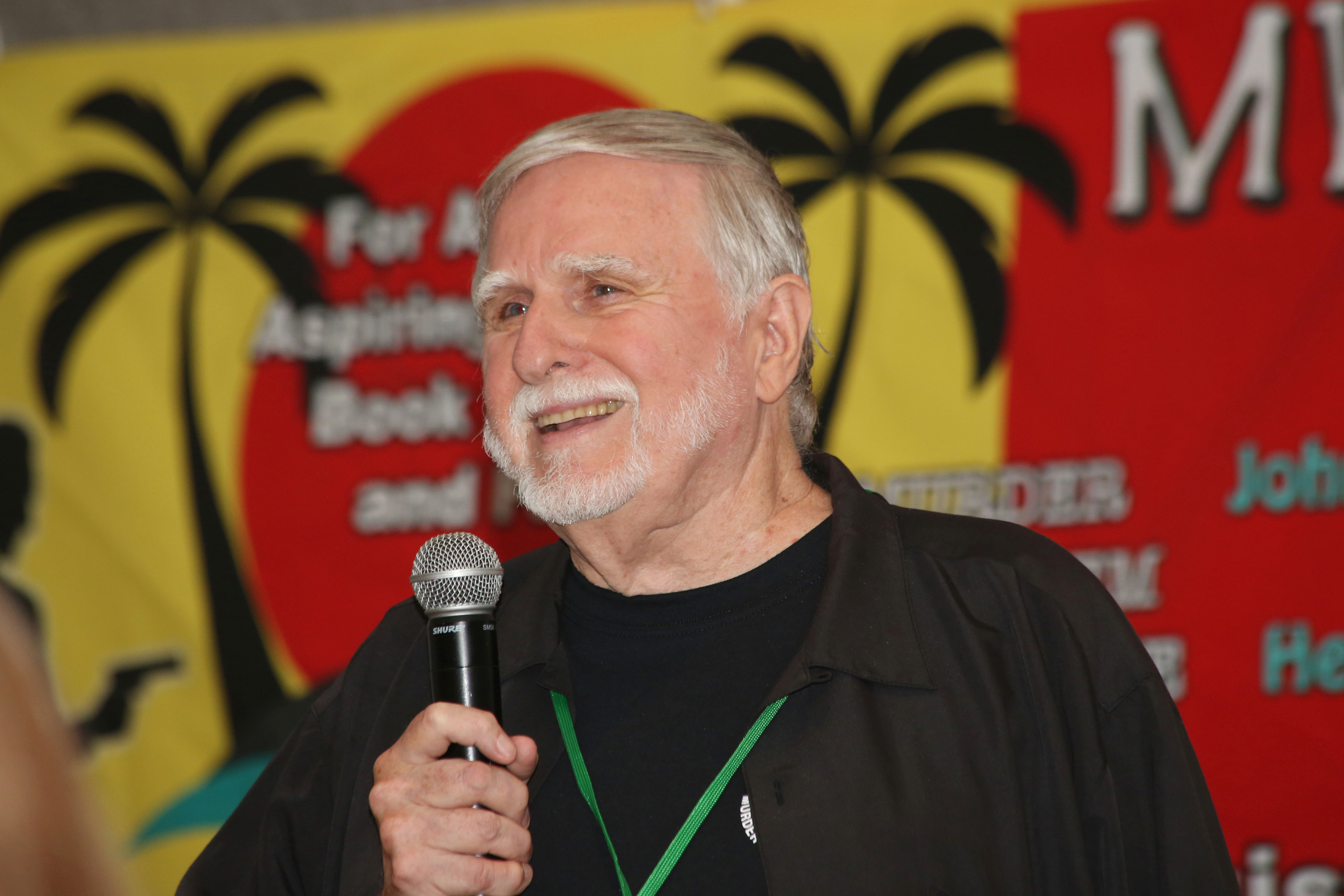 Author, publisher and Mystery Fest Key West co-founder Shirrel Rhoades. (Photo by Carol Tedesco)