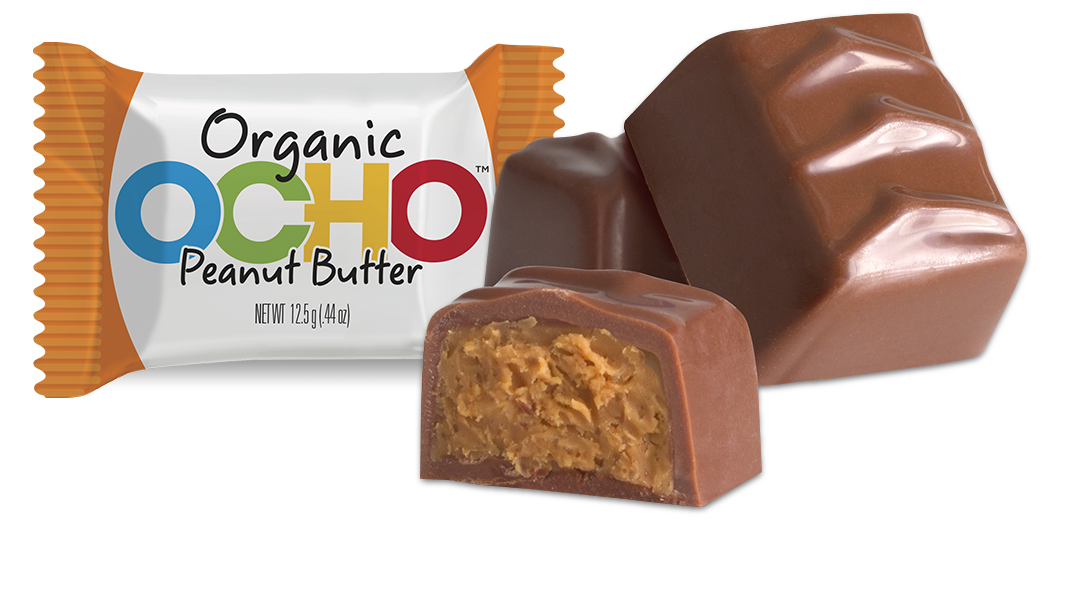 Peanut Butter Mini from OCHO Candy