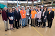 Far left: Edward Doyle, president of the Building & Construction Trades Council of Westchester & Putnam Counties Inc.; MaryEllen Odell, Putnam County executive; and, Ed Day, Rockland County executive,