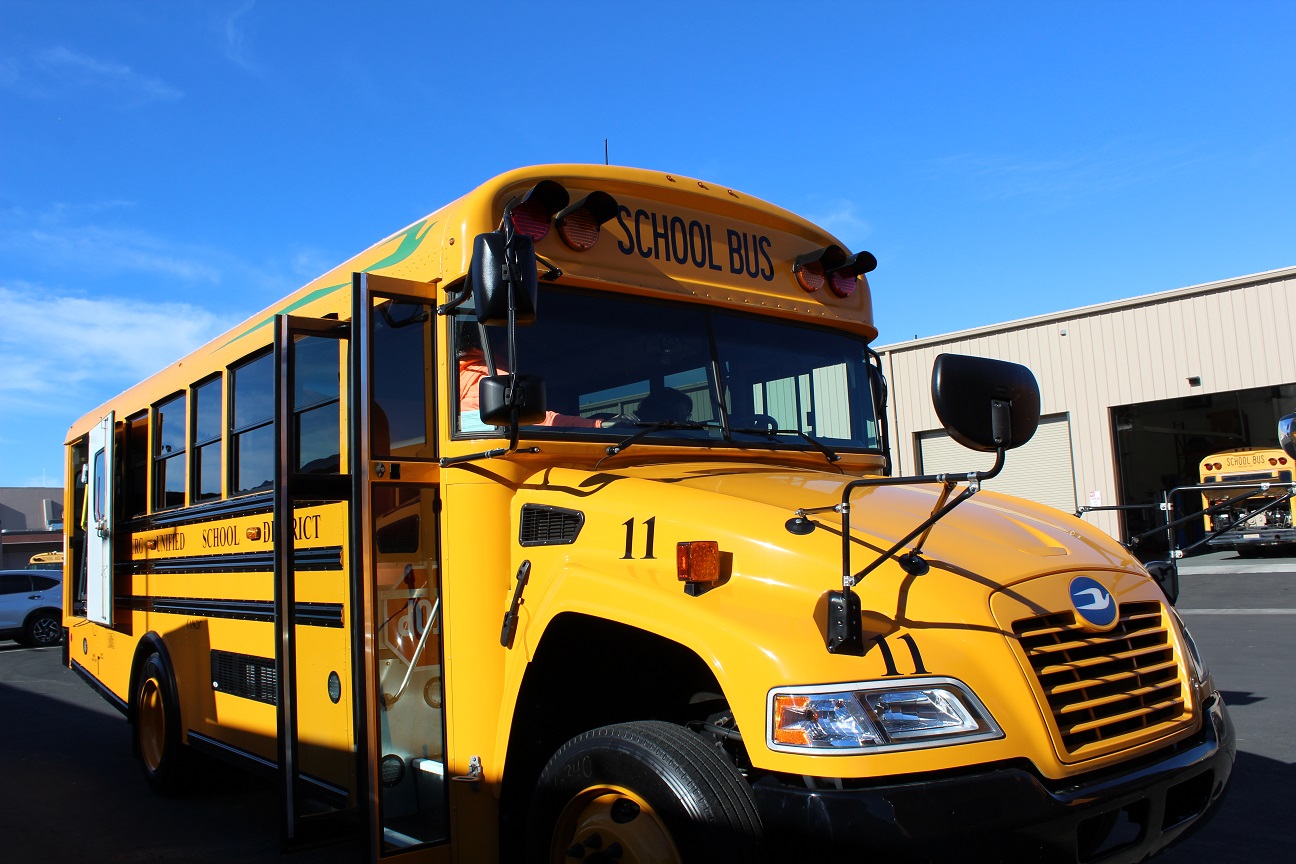 New Propane Powered School Bus