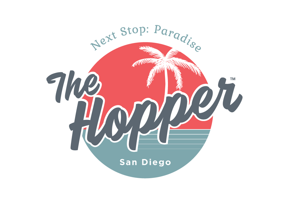 The Hopper San Diego Logo