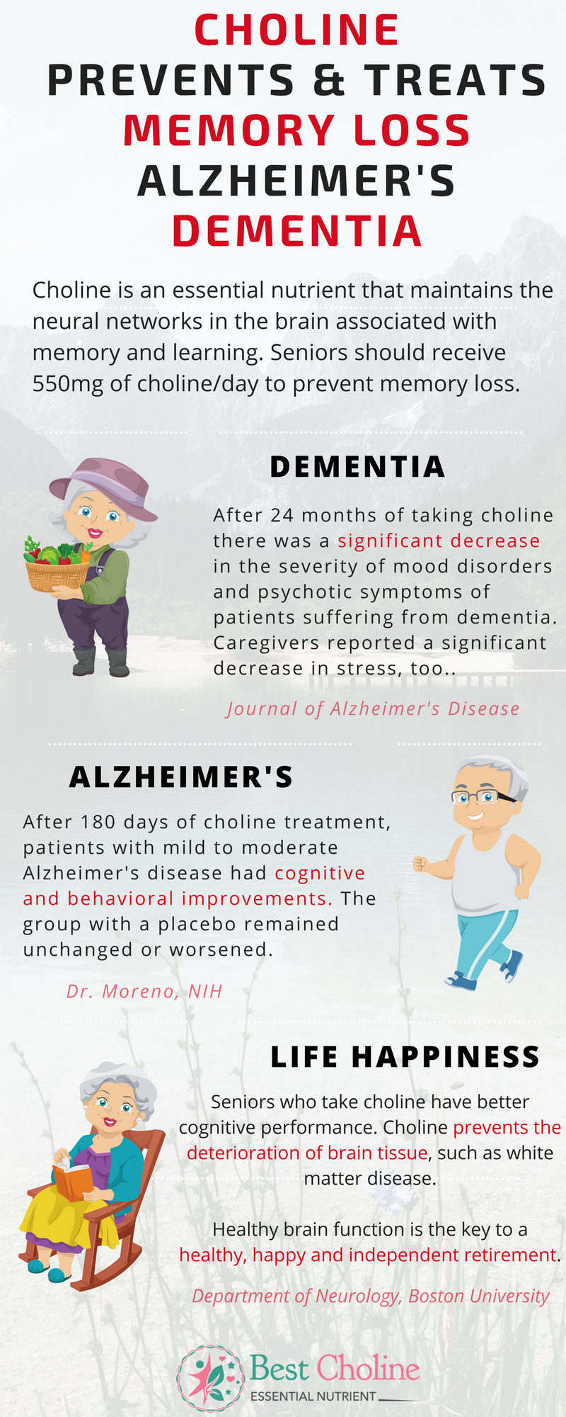 Medical Researchers Prove Choline Prevents and Treats Alzheimers and ...