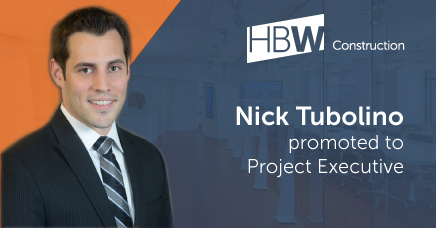 Nick Tubolino, HBW Construction
