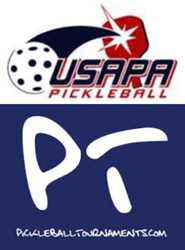 USAPA & PickleballTournaments.com logos