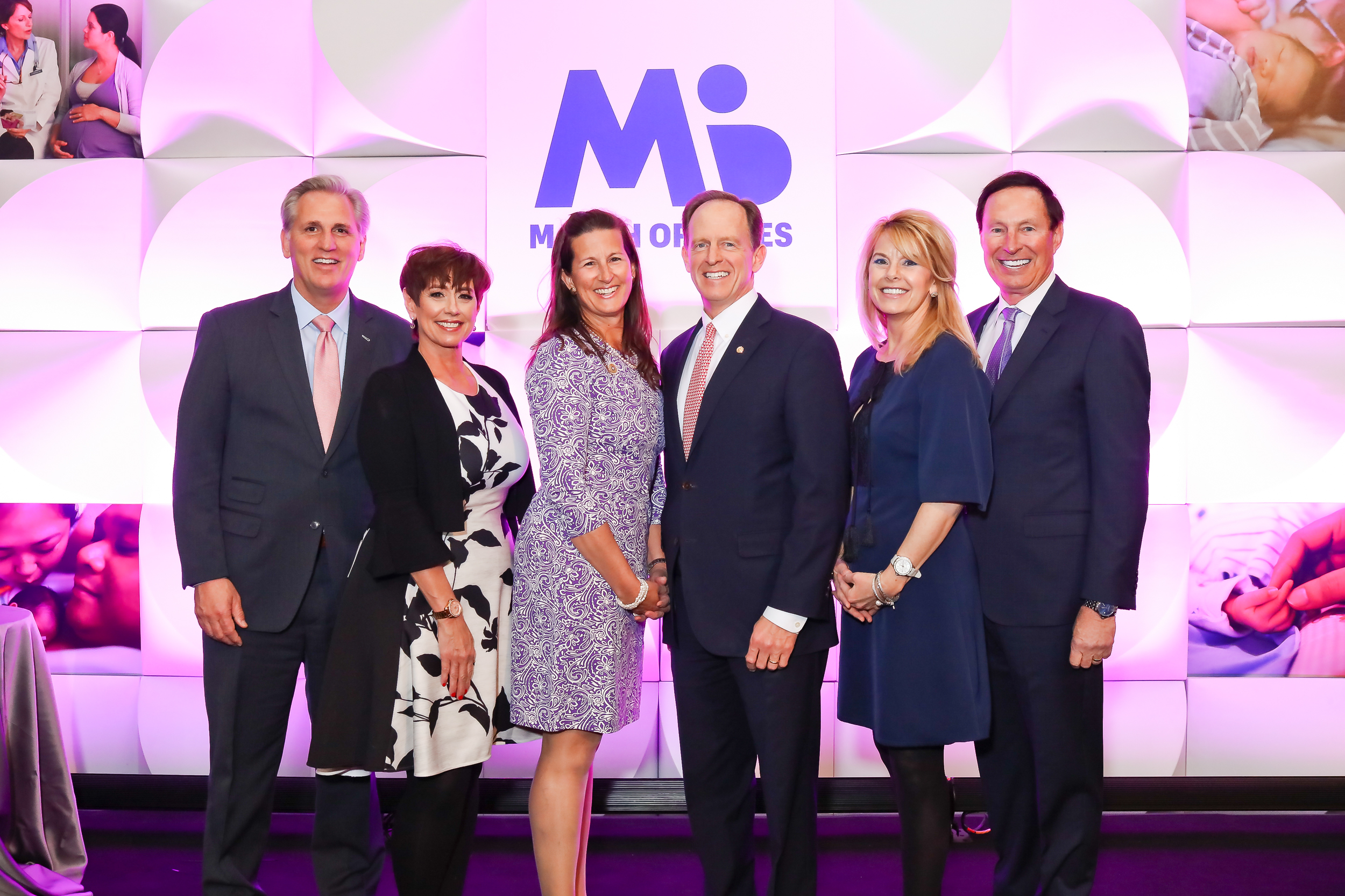 The NACDS Foundation served as a Platinum Sponsor of the 36th Annual March of Dimes Gourmet Gala