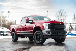 ROUSH Performance's brand new 2018 Super Duty F-250 is heavy on options while maintaining Ford’s industry-leading towing and payload capabilities.