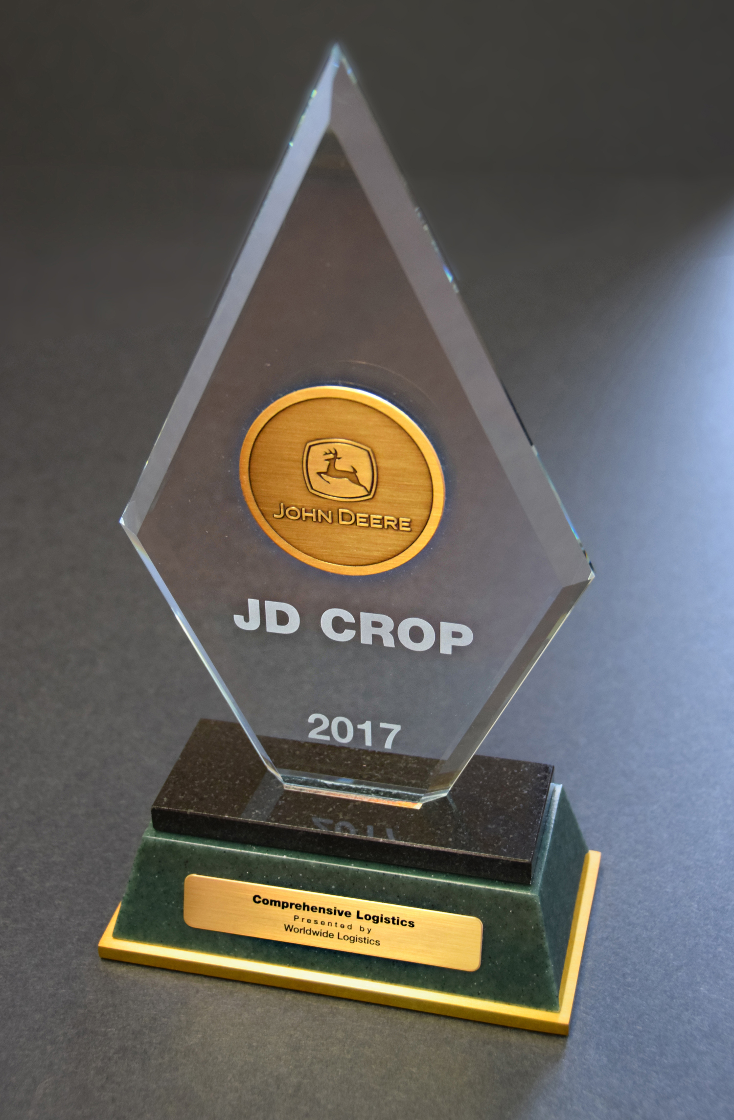 JD CROP Award to Comprehensive Logistics