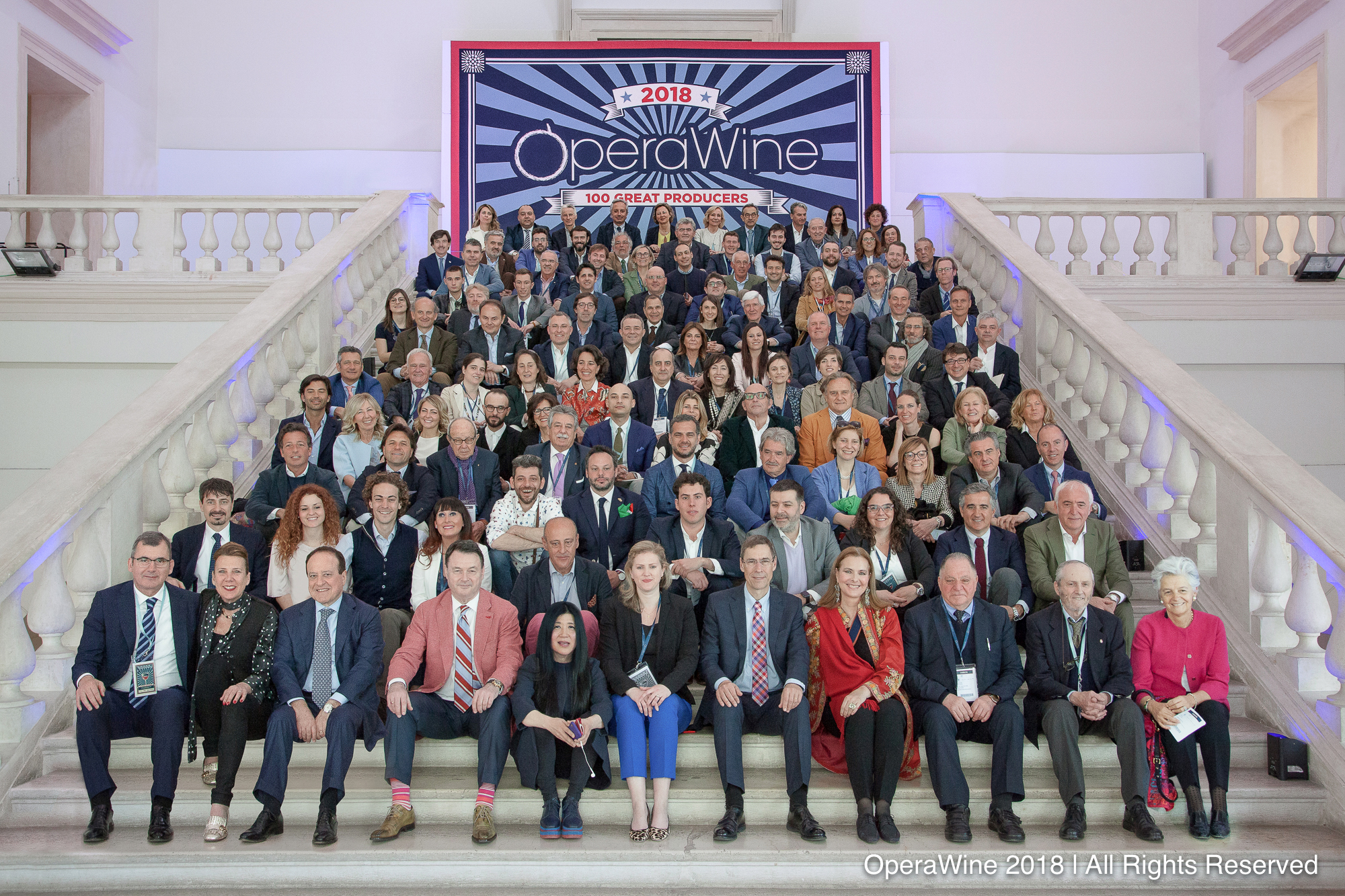 OperaWine 2018 Group Photo