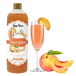 Jordan's Skinny Mixes expanded their existing line, which featured five non-alcoholic cocktail mixes, to six with the addition of Peach Bellini.