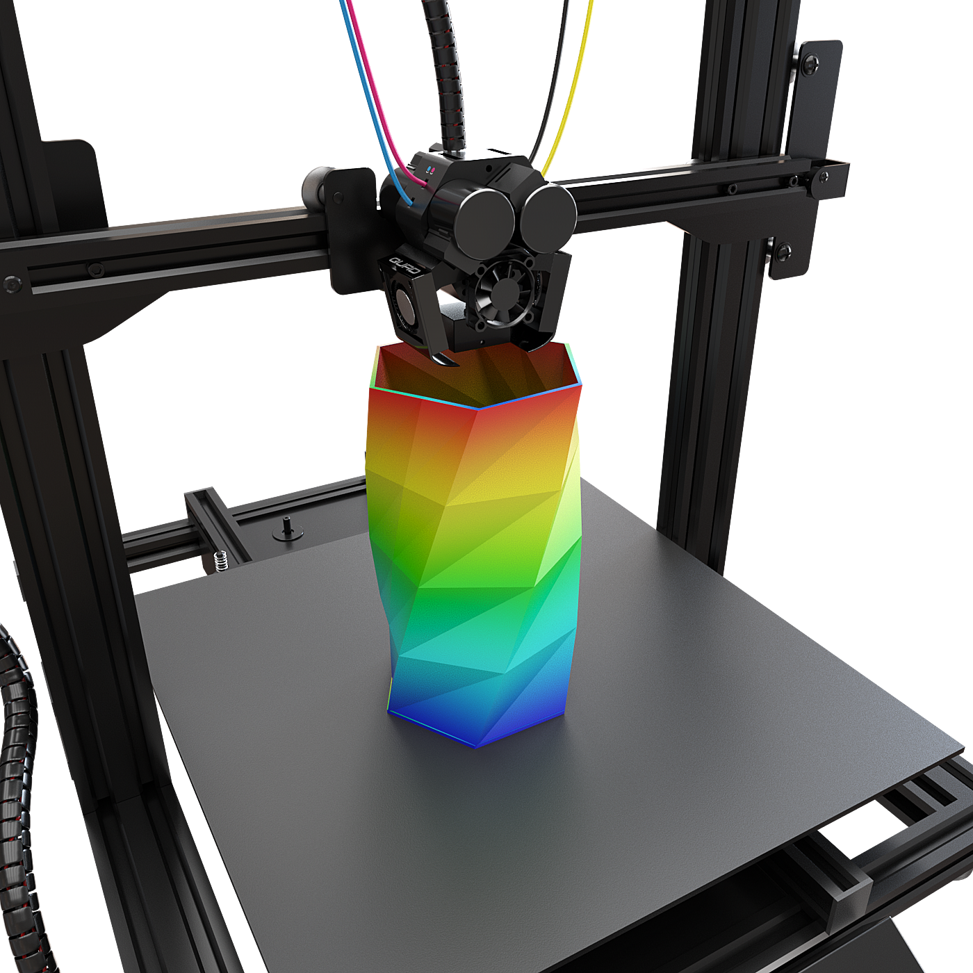 M3D Launches Crane Quad 3D Printer, the World's First Full ...