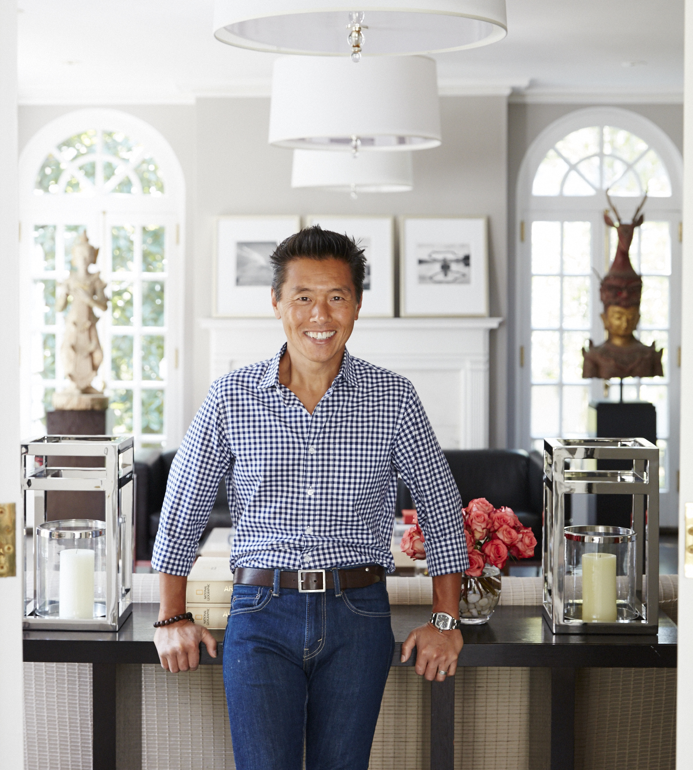Vern Yip from TLC’s home improvement series “Trading Spaces” appearing at Michigan International Women’s Show