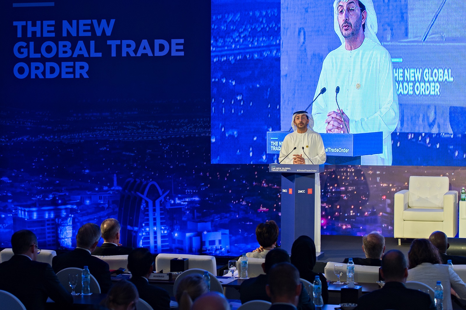 HE Abdulla Al Saleh - Undersecretary for Foreign Trade - Ministry of Economy