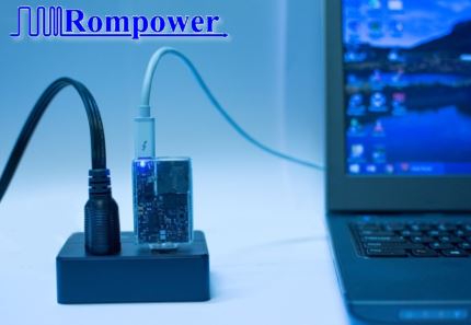 the new 65W Rompower laptop adapter