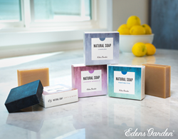 Edens Garden bar soaps are gently cleansing, purifying and can be used as daily body and facial wash. As with every product Edens Garden offers, these bar soaps are tested on people and never on animals.