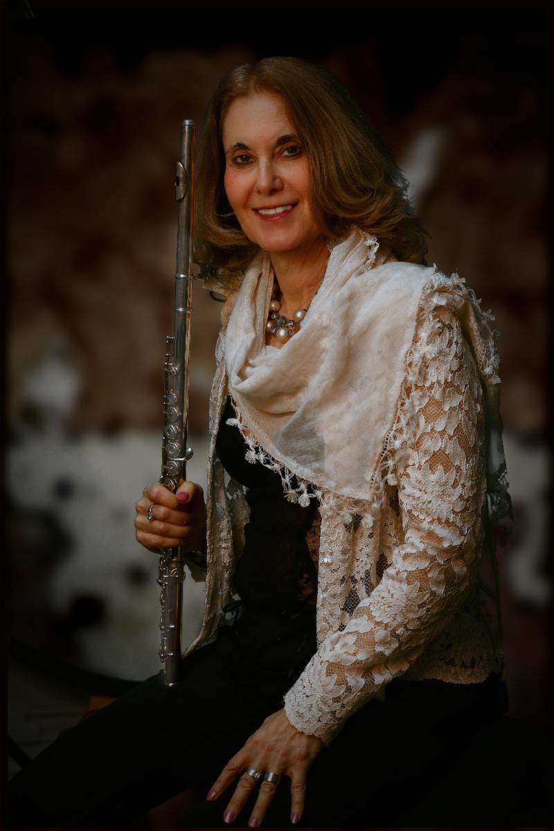 Flutist-composer Andrea Brachfeld. (Photo: Maureen Plainfield)