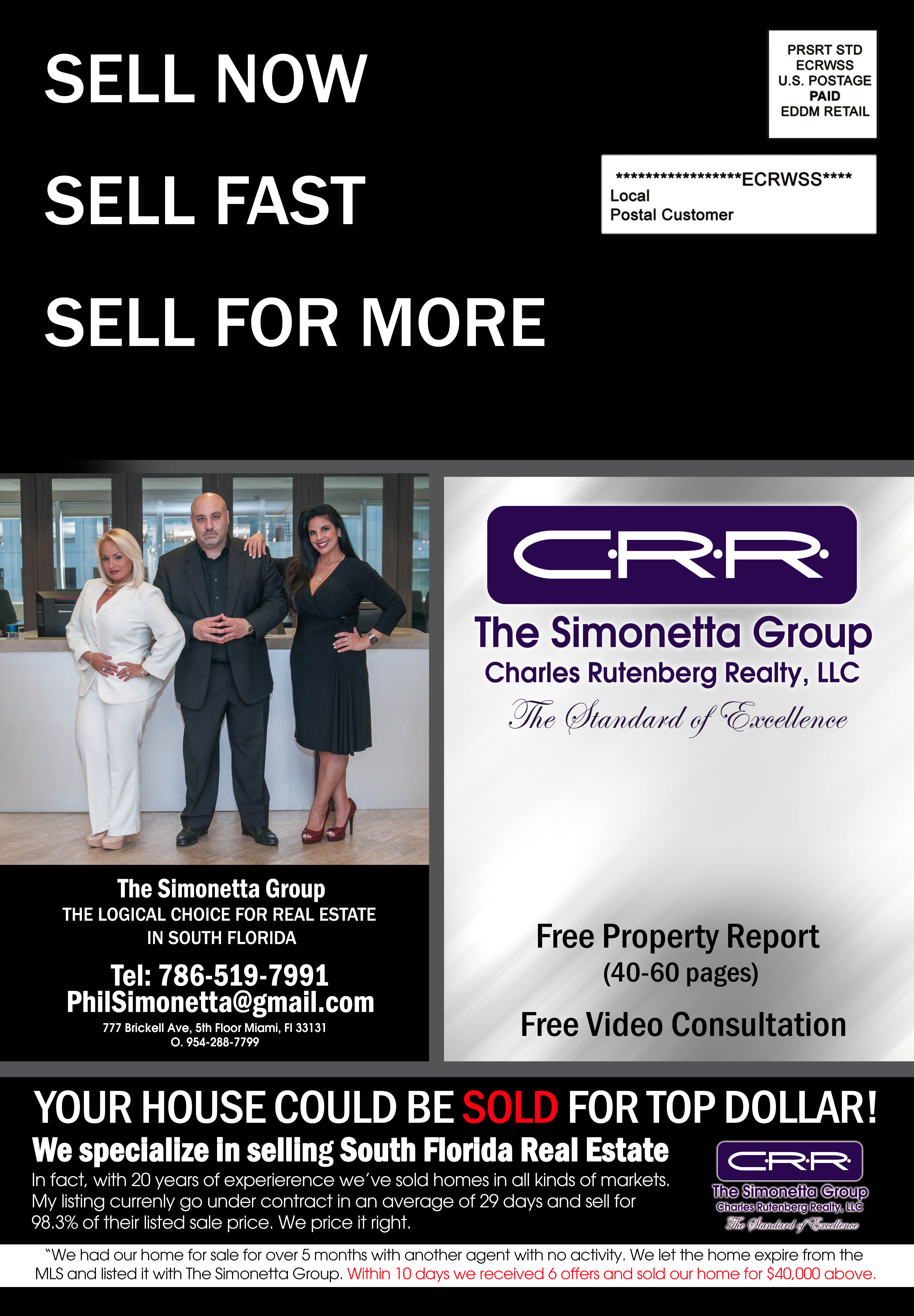 Meet The Simonetta Group of Charles Rutenberg Realty