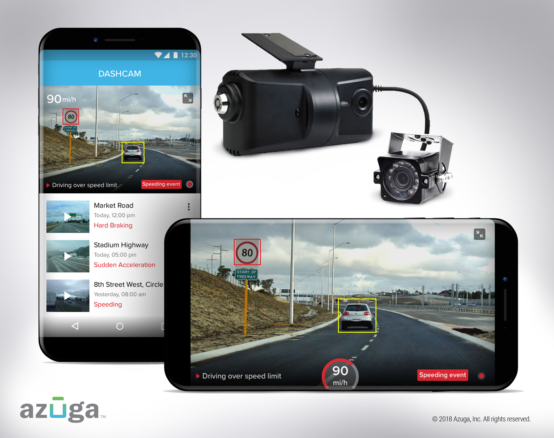 Azuga Launches the Most Affordable Video Monitoring Solution on the ...
