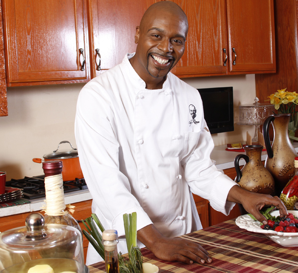 Chef Rome has been called the Personal Chef to the Stars, having cooked for Shaquille O'Neil, Byron Cage, Lamman Rucker, and Star Jones.