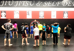 Self Defense Classes for Kids at Bayou Jiu Jitsu Summer Camps