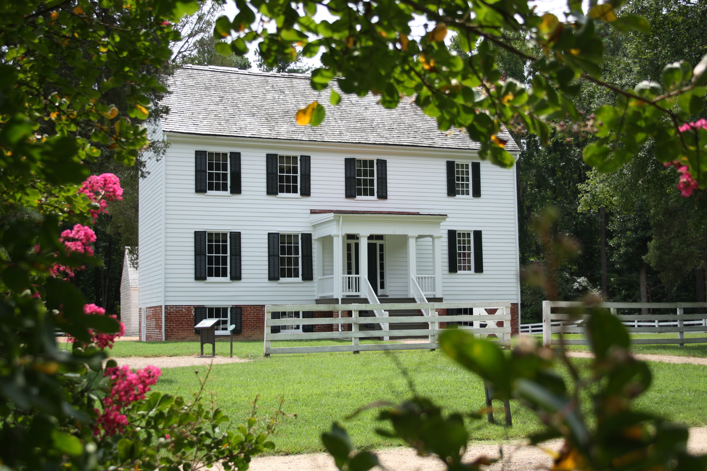 Tudor Hall at Pamplin Park