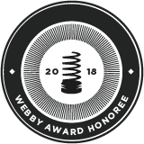 Award from the Webbys