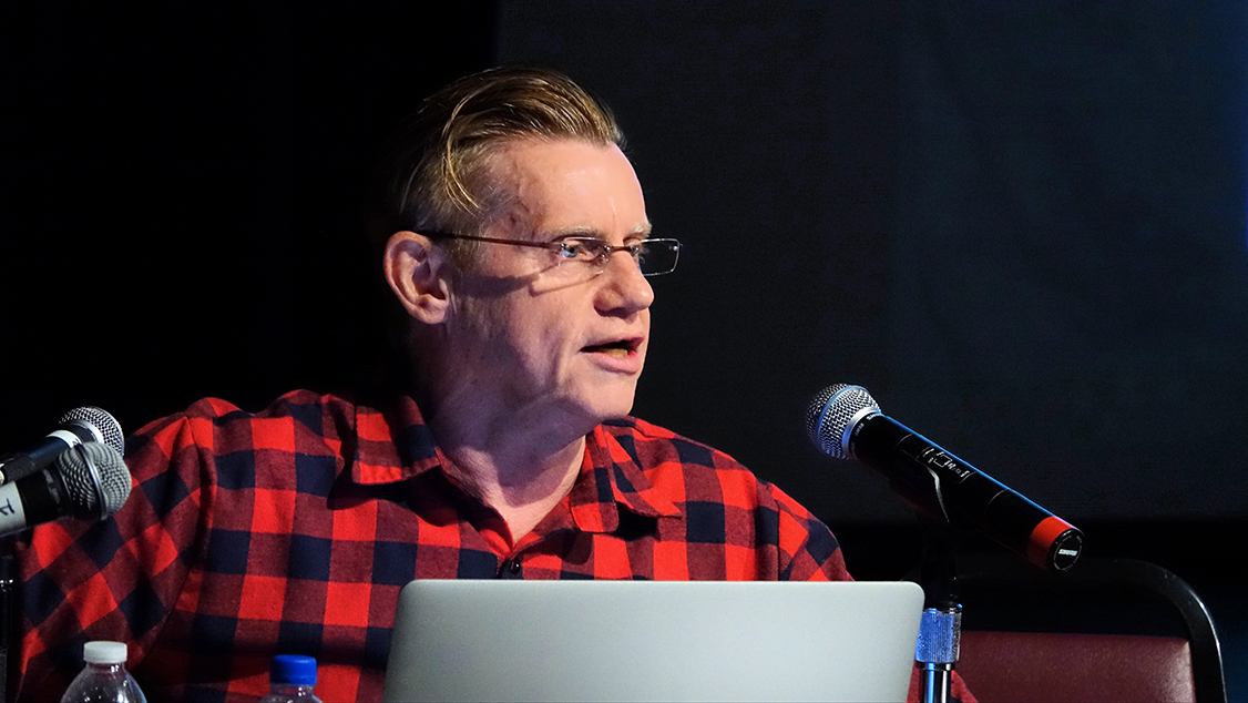 Philip Hodgetts, CEO and Co-Founder reveals Lumberjack Builder, a new non-linear text-based editing tool encompassed within the Lumberjack System and designed for drag and drop.